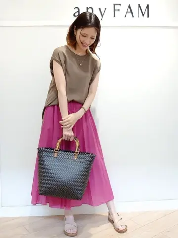 ANY スタッフ コーディネート画像