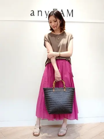 ANY スタッフ コーディネート画像