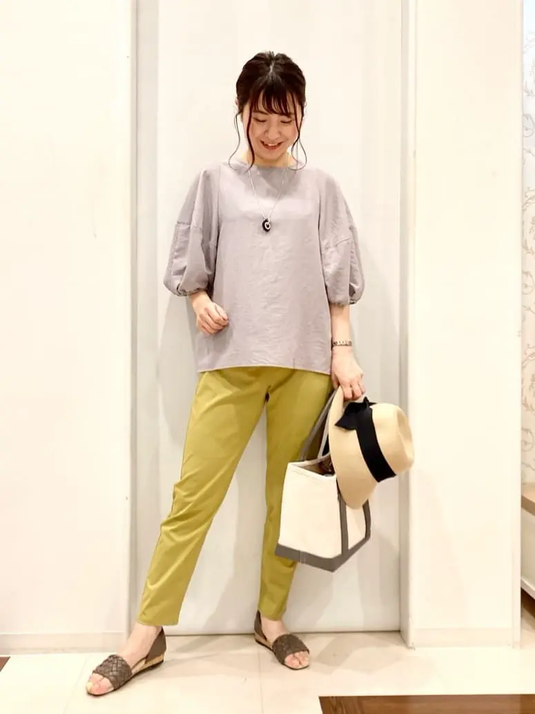 ANY 横田 コーディネート画像