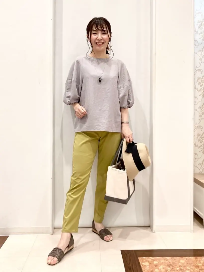 ANY 横田 コーディネート画像