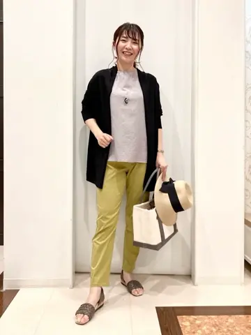 ANY 横田 コーディネート画像