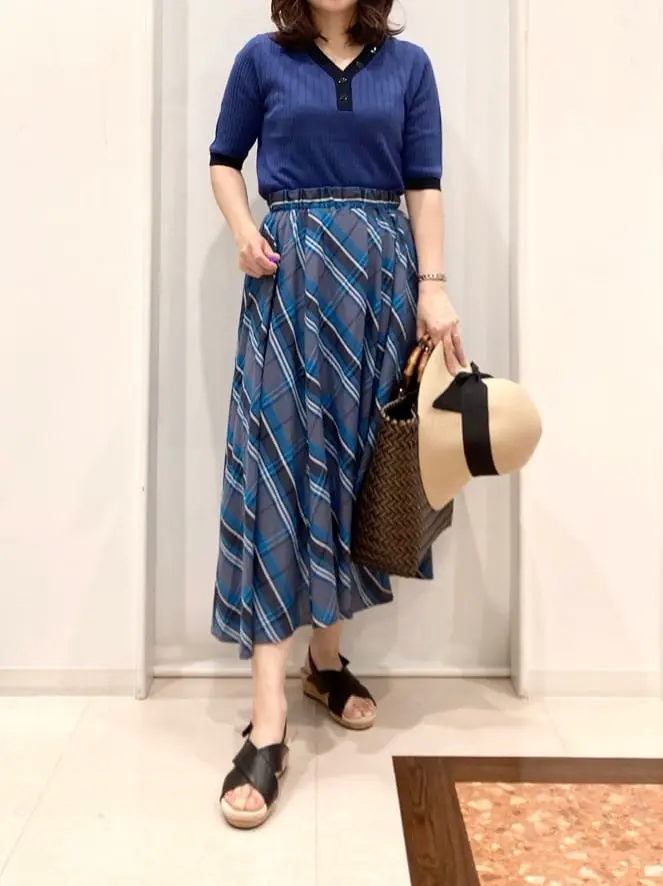 ANY 横田 コーディネート画像