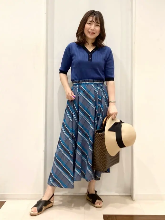 ANY 横田 コーディネート画像