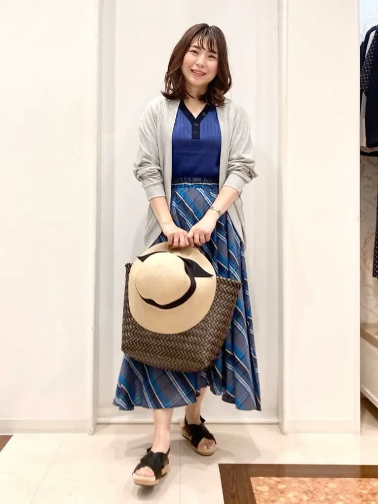 ANY 横田 コーディネート画像