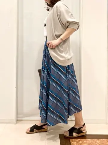 ANY 横田 コーディネート画像