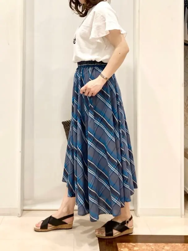 ANY 横田 コーディネート画像