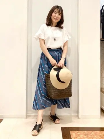 ANY 横田 コーディネート画像