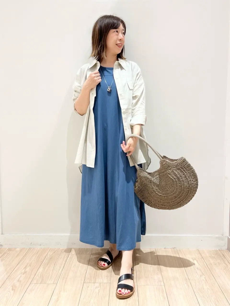 ANY SAKAI コーディネート画像