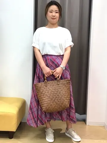 ANY 内田 コーディネート画像