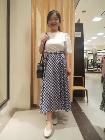 ANY 林 コーディネート画像