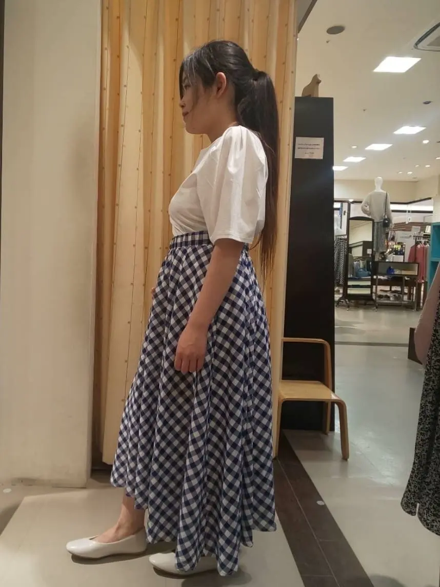 ANY 林 コーディネート画像