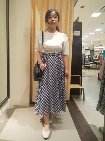 ANY 林 コーディネート画像