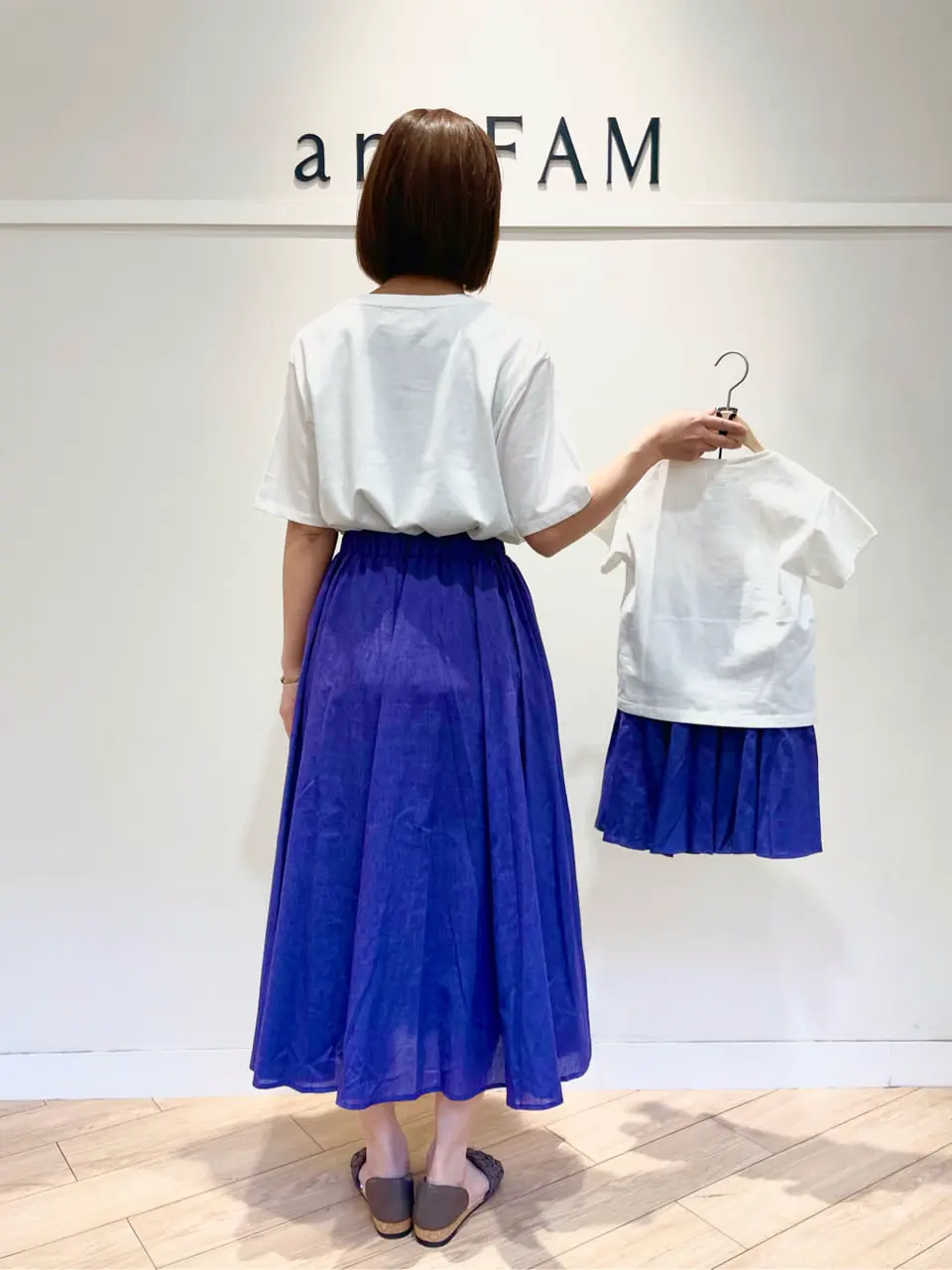 ANY スタッフ コーディネート画像