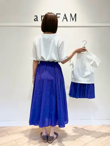 ANY スタッフ コーディネート画像