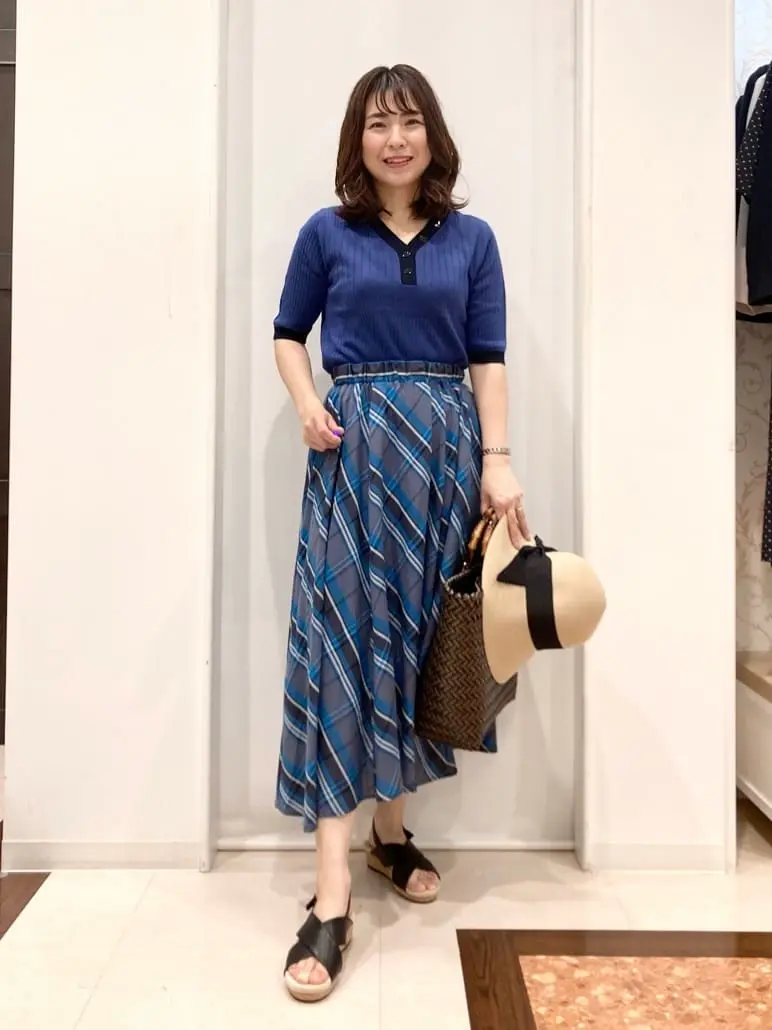 ANY 横田 コーディネート画像