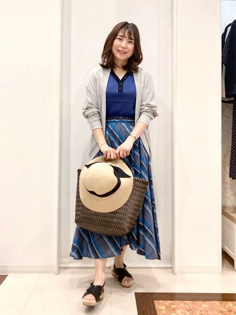 ANY 横田 コーディネート画像