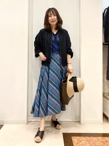 ANY 横田 コーディネート画像