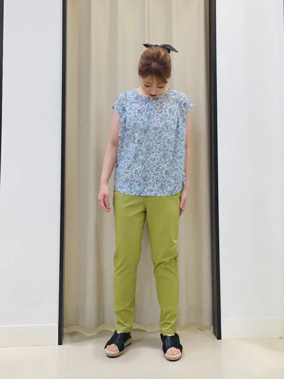 ANY 伊藤 コーディネート画像