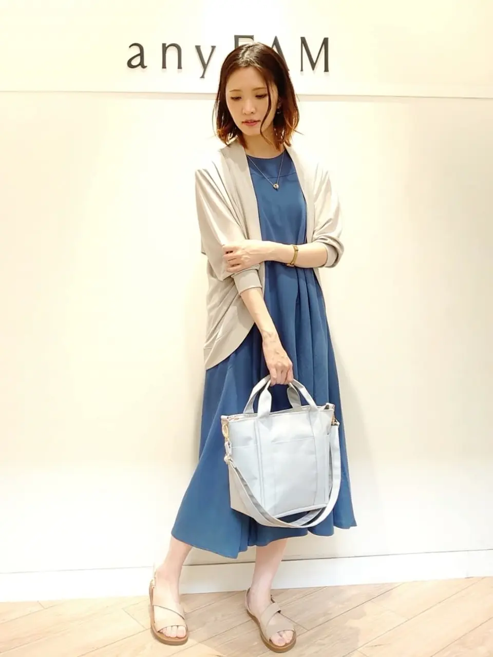 ANY スタッフ コーディネート画像