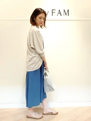 ANY スタッフ コーディネート画像