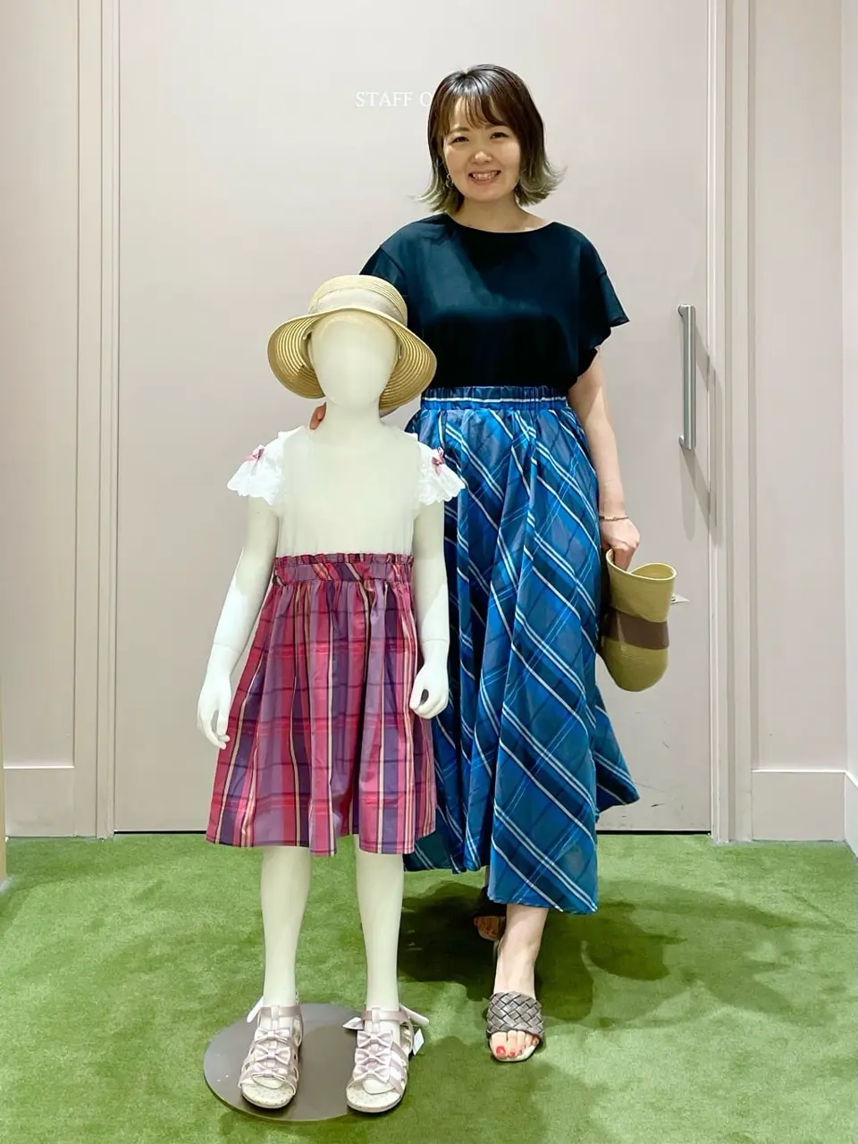 ANY フジコ コーディネート画像