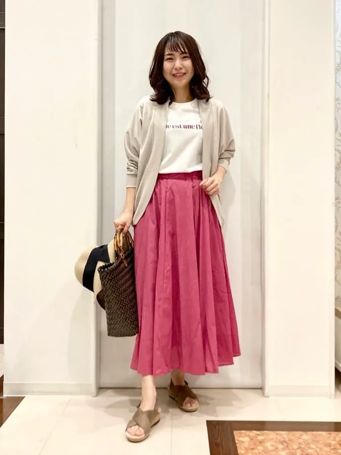  横田 コーディネート画像