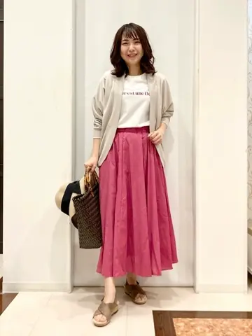 ANY 横田 コーディネート画像