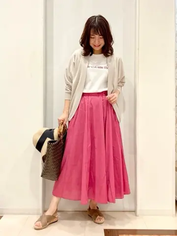 ANY 横田 コーディネート画像