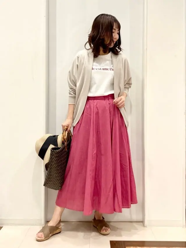 ANY 横田 コーディネート画像