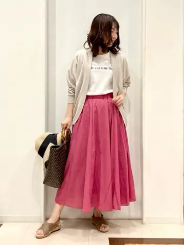 ANY 横田 コーディネート画像