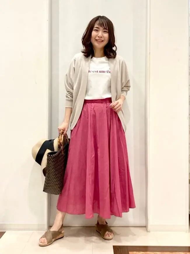 ANY 横田 コーディネート画像