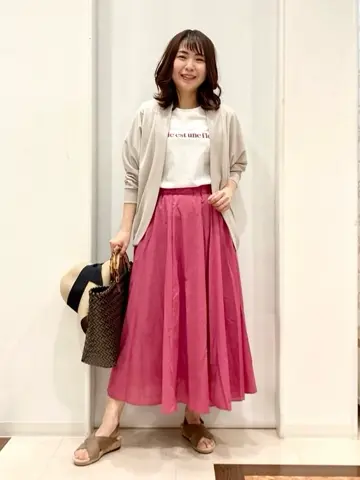 ANY 横田 コーディネート画像