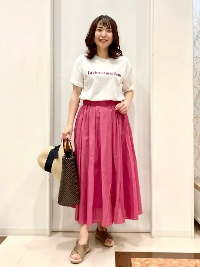 ANY 横田 コーディネート画像