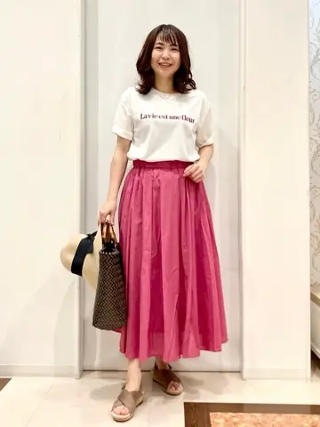 ANY 横田 コーディネート画像