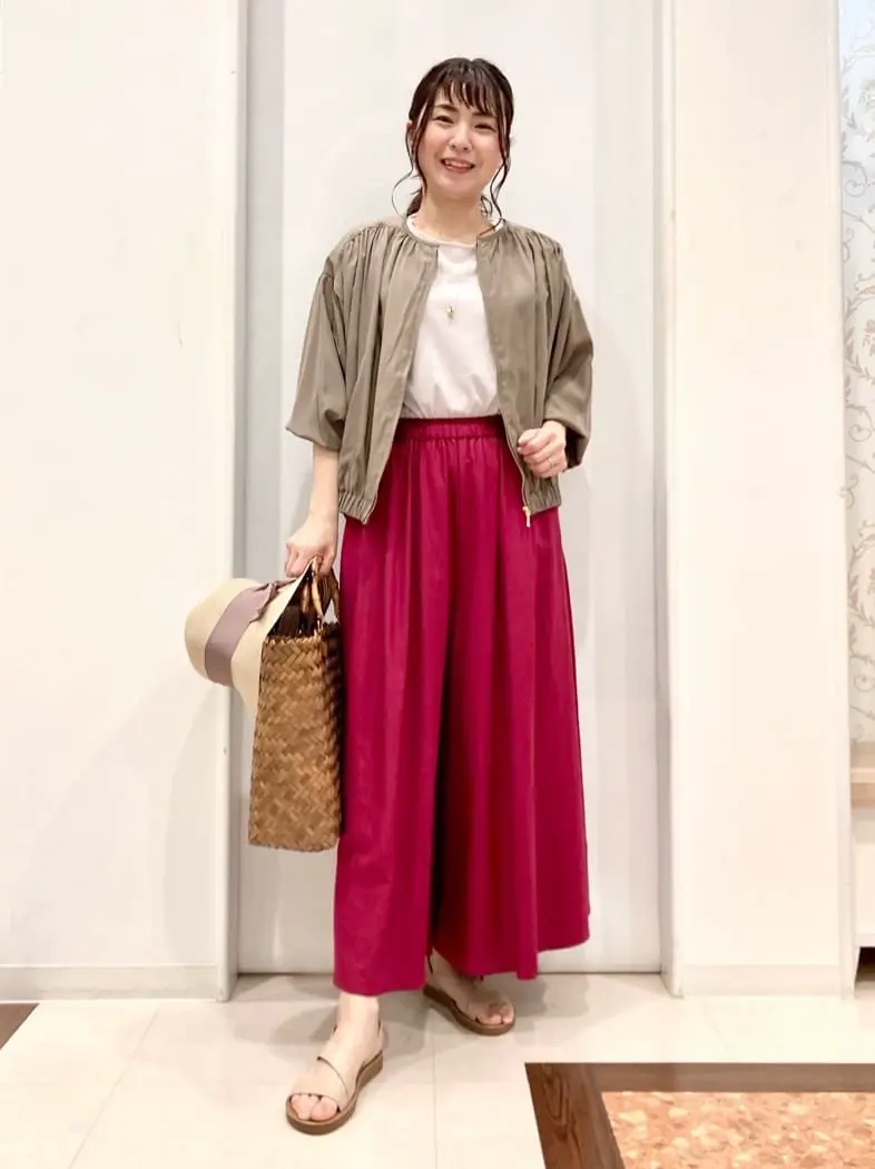  横田 コーディネート画像