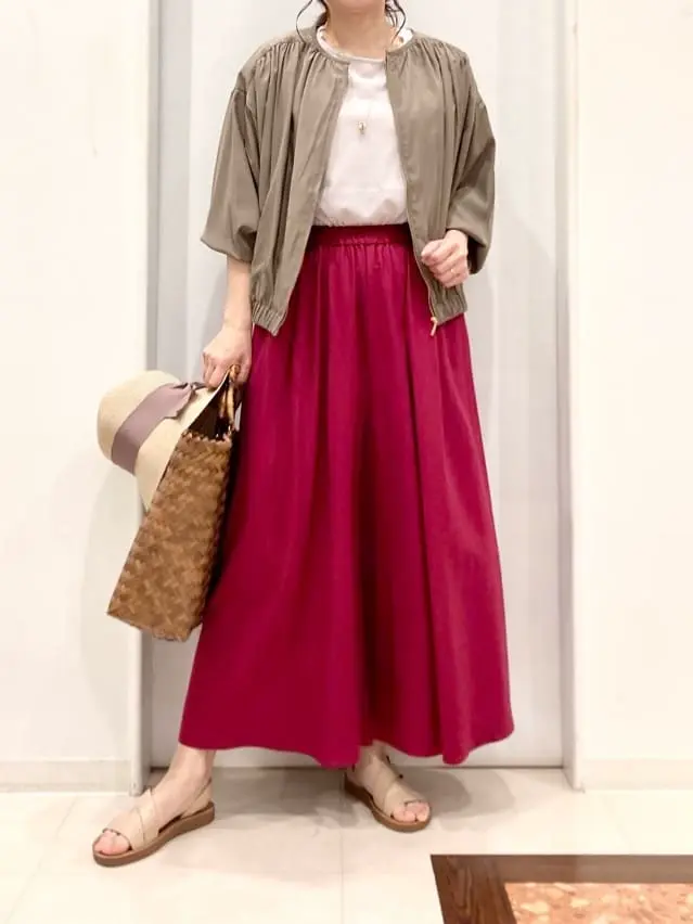 ANY 横田 コーディネート画像