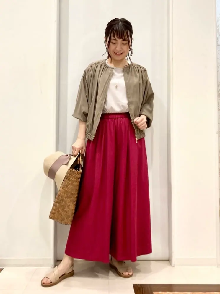 ANY 横田 コーディネート画像