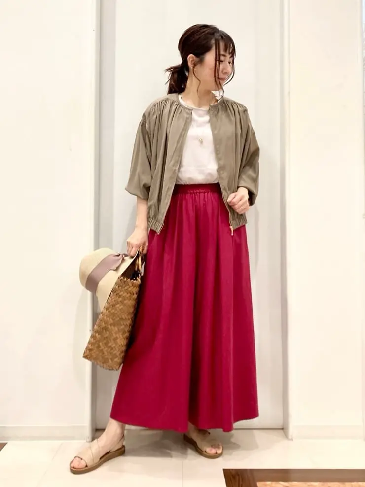 ANY 横田 コーディネート画像