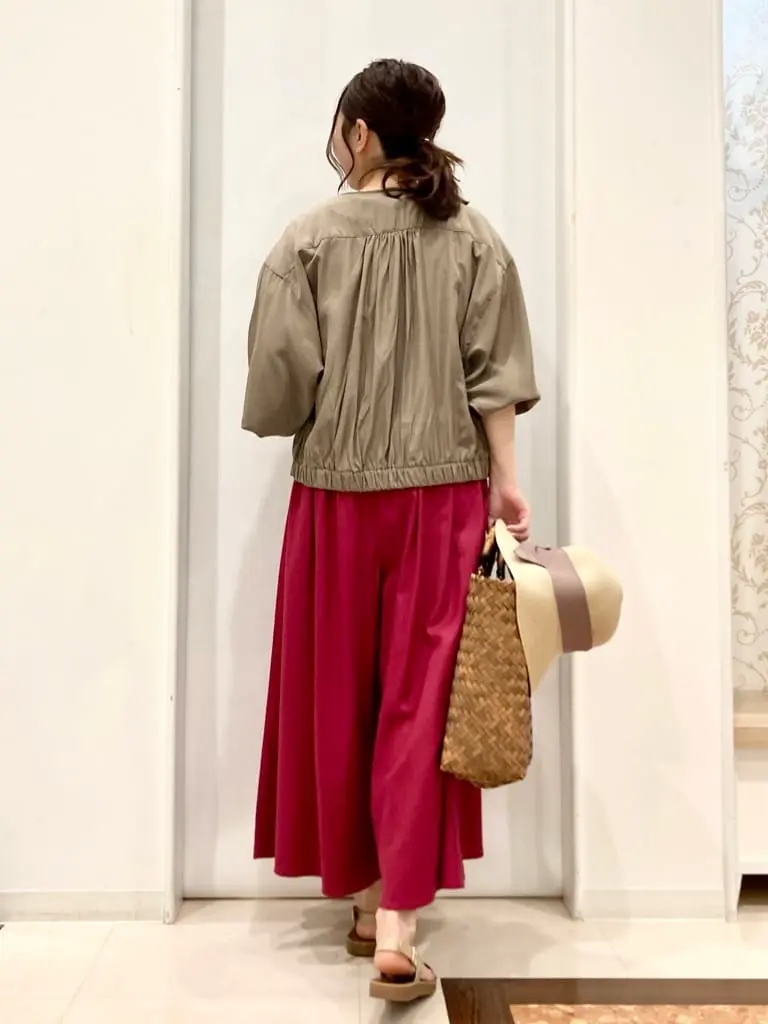 ANY 横田 コーディネート画像