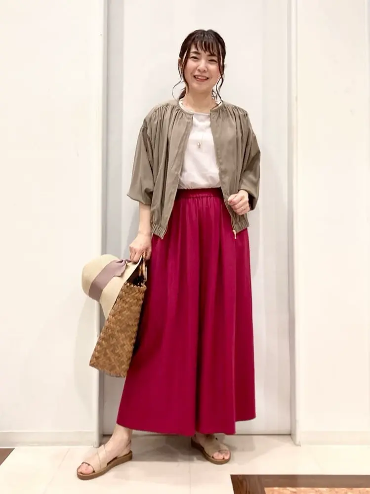 ANY 横田 コーディネート画像