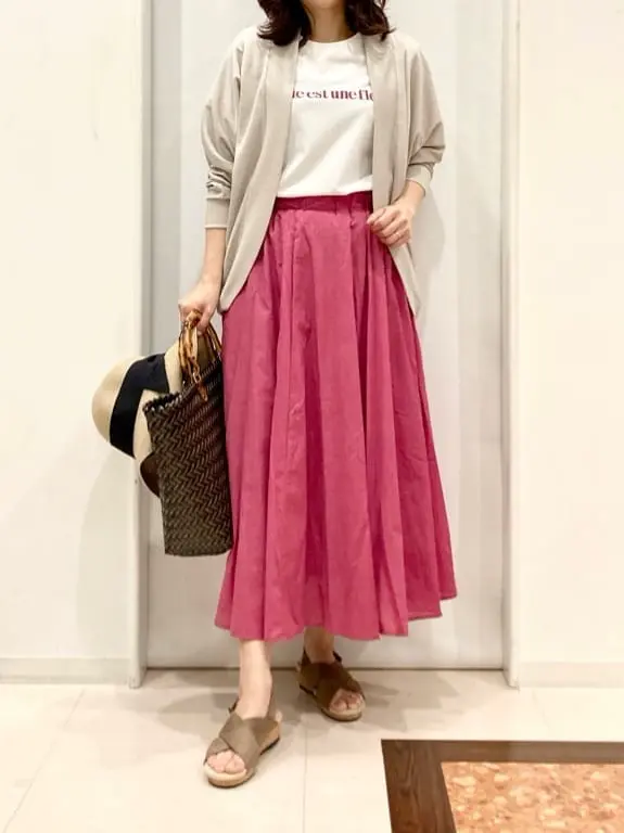 ANY 横田 コーディネート画像