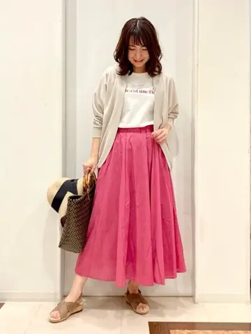 ANY 横田 コーディネート画像