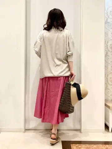 ANY 横田 コーディネート画像