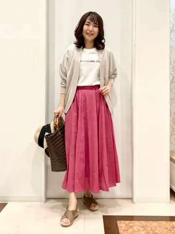 ANY 横田 コーディネート画像