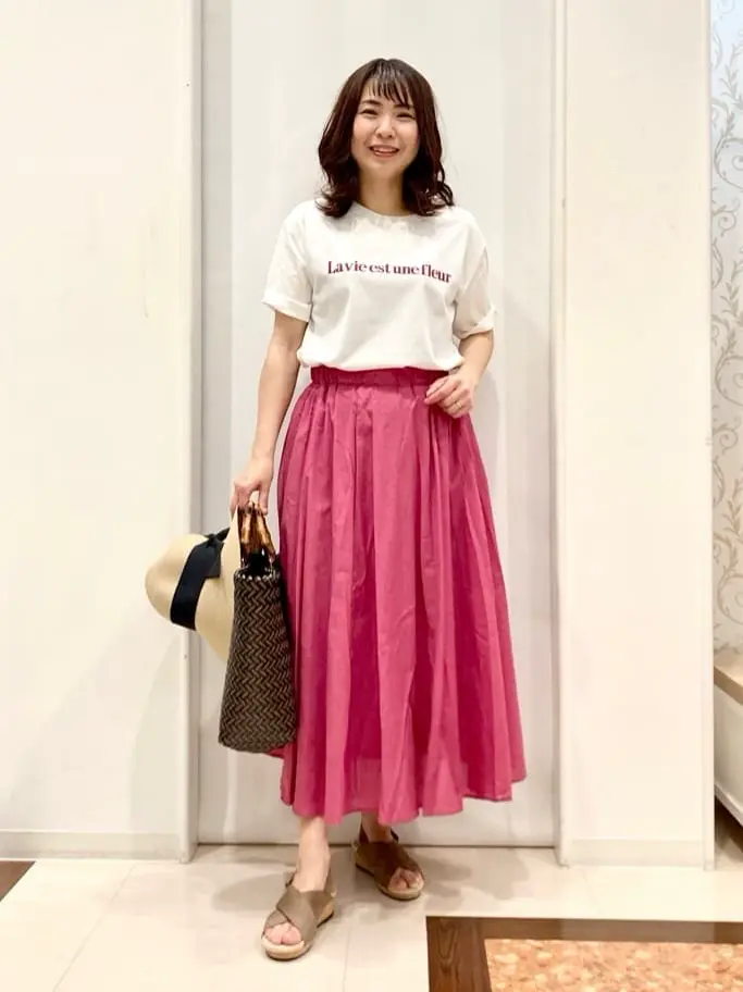 ANY 横田 コーディネート画像