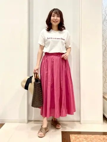 ANY 横田 コーディネート画像