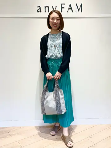 ANY スタッフ コーディネート画像