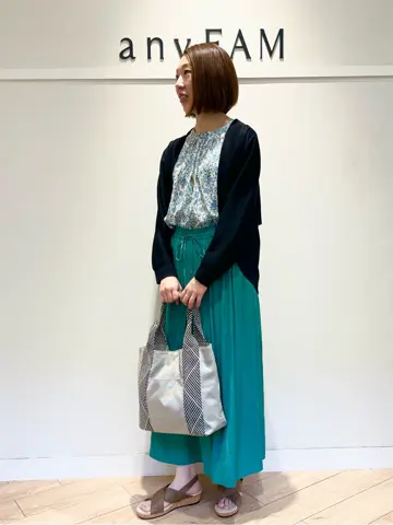 ANY スタッフ コーディネート画像
