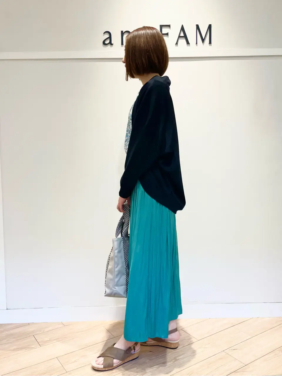 ANY スタッフ コーディネート画像