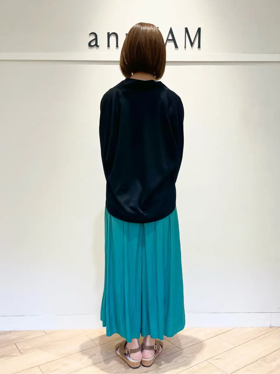 ANY スタッフ コーディネート画像